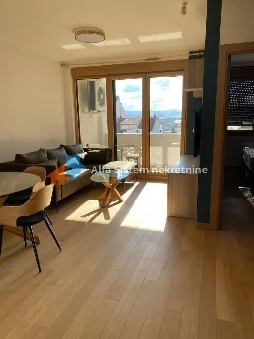 Rent, two bedroom apartment, 48m², Čubura, Beograd