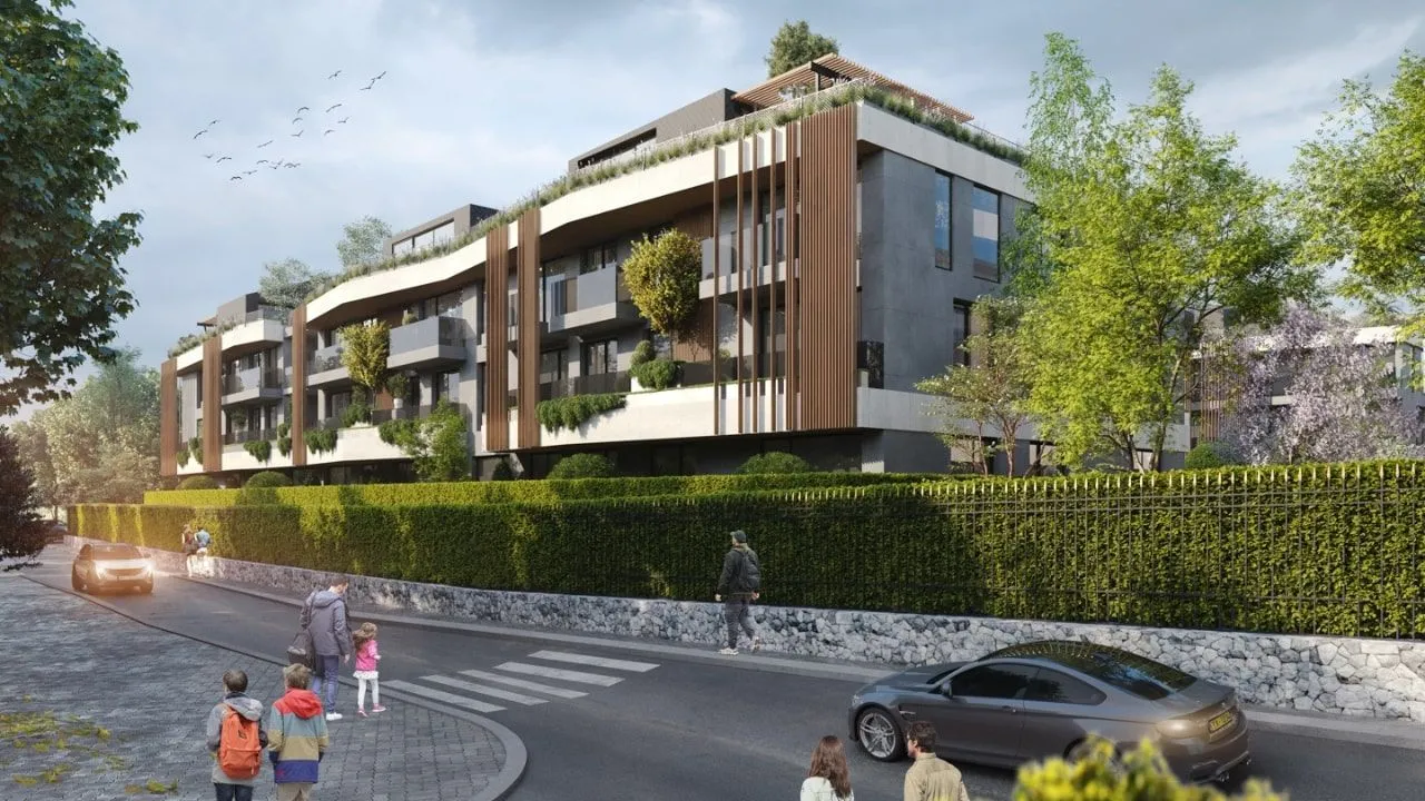 Emerald Garden Residence Outdoor