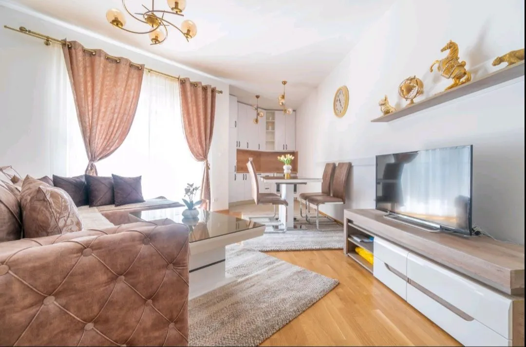 Rent, one bedroom apartment, 59m², Central Point, Podgorica