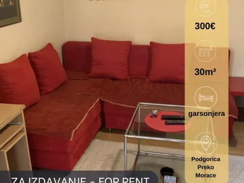 Stan in Preko Morače