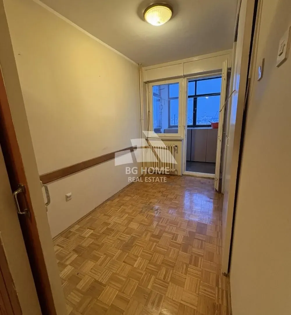 Sale, one bedroom apartment, 45m², Crveni Krst, Beograd