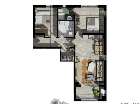 Prodaja, jednosoban stan, 37m², Šušanj, Bar - image 16