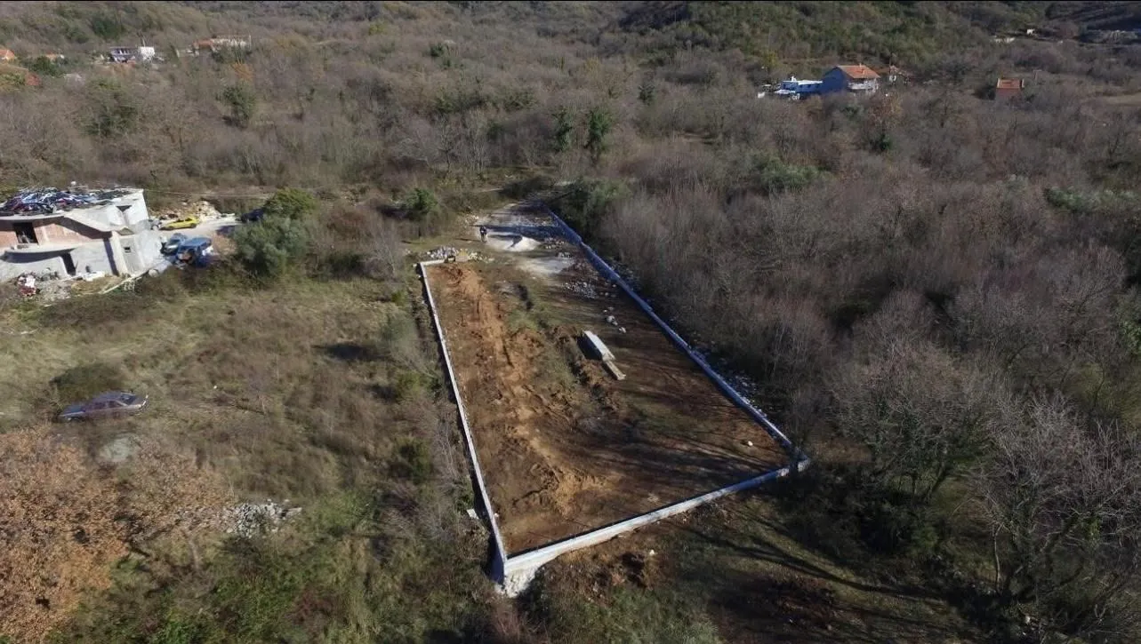 Prodaja, plac, 939m², Radanovići, Kotor