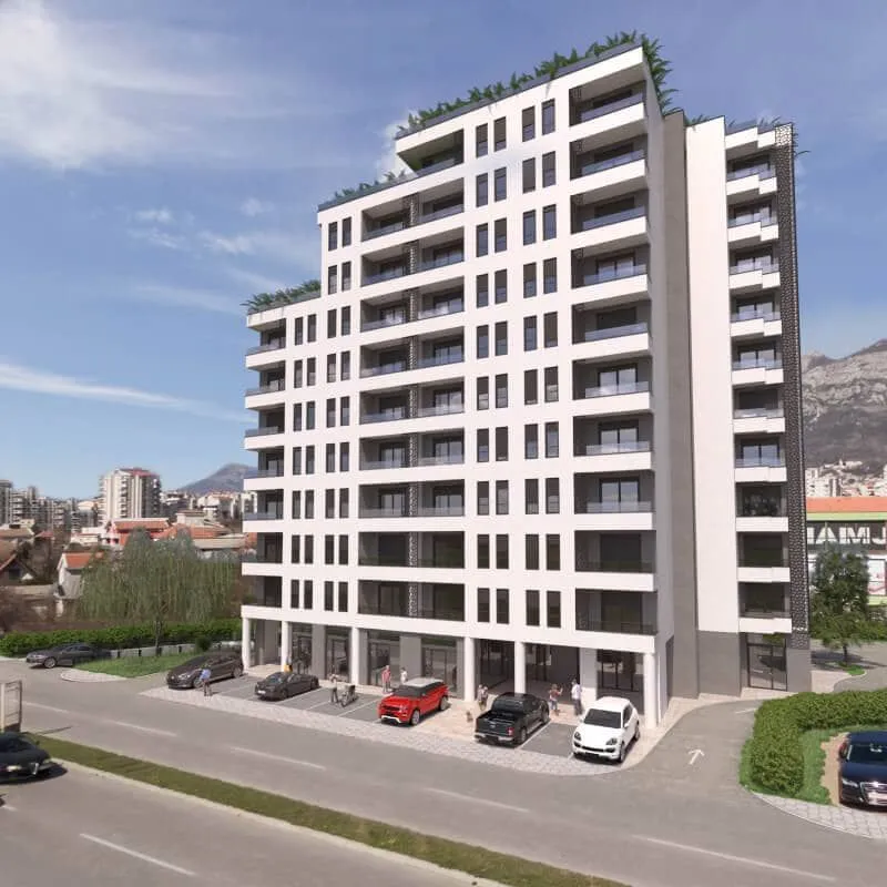 Sale, apartment, 27m², Bar, Crna Gora