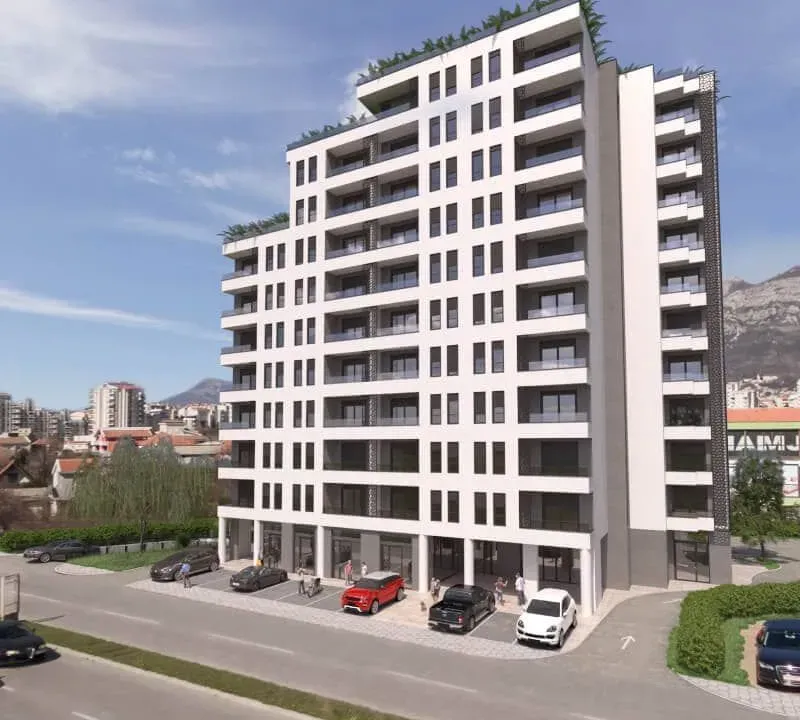 Sale, apartment, 27m², Bar, Crna Gora