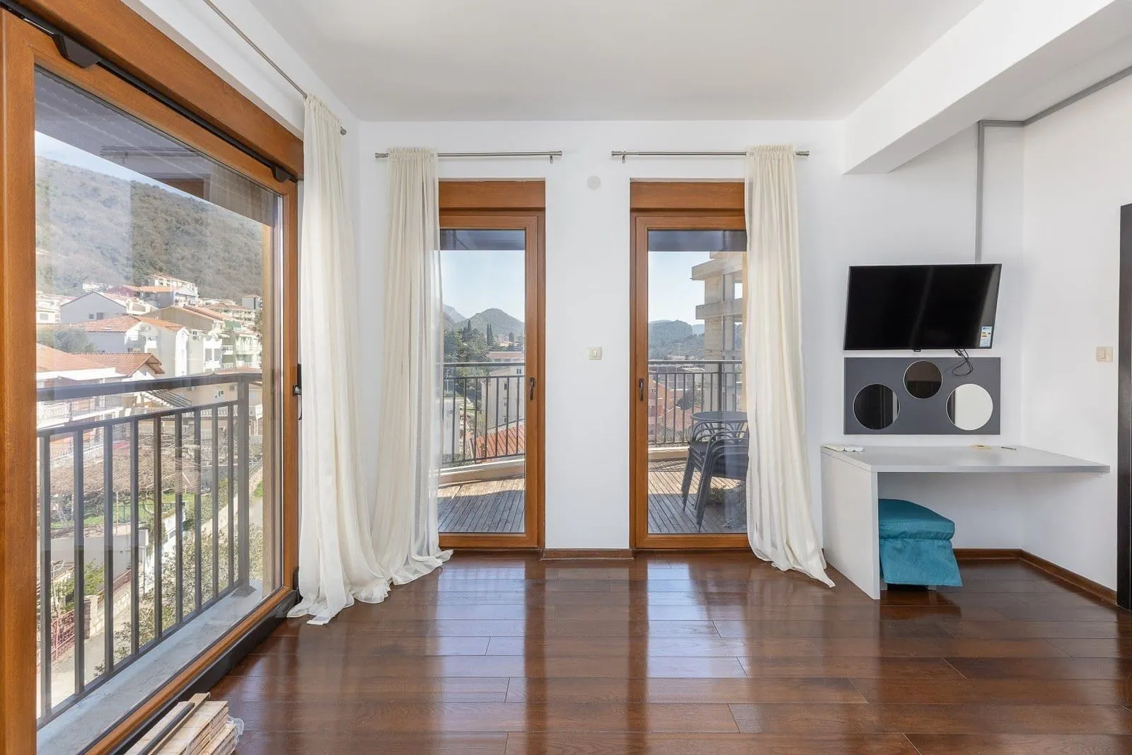 Sale, three bedroom apartment, 152m², Petrovac, Budva