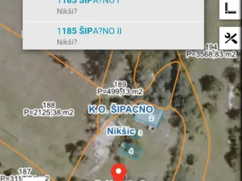 Zemljište in Nikšić