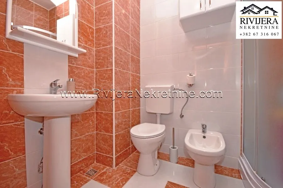 Prodaja, dvosoban stan, 53m², Topla, Herceg Novi