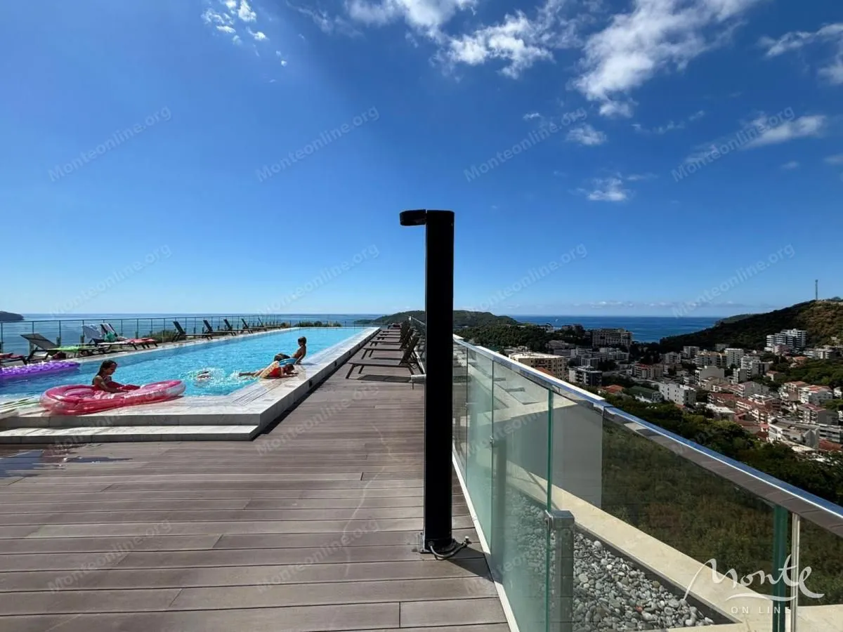 Sale, one bedroom apartment, 69m², Bečići, Budva