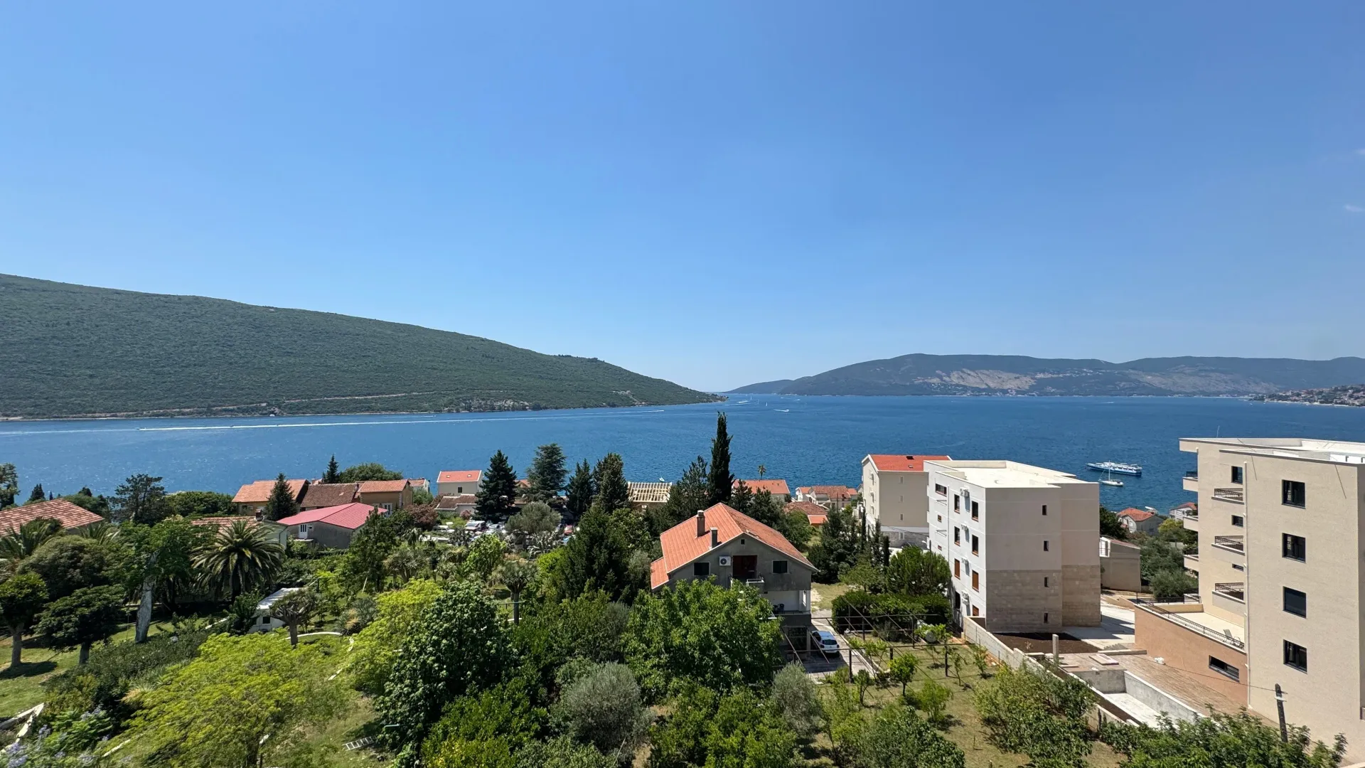 Prodaja, jednosoban stan, 44m², Kumbor, Herceg Novi