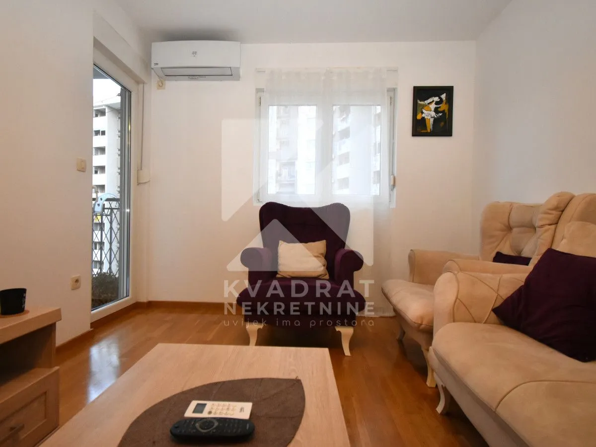 Rent, one bedroom apartment, 45m², Zagorič, Podgorica