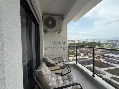 Rent, one bedroom apartment, 51m², Podgorica, Crna Gora - image 4