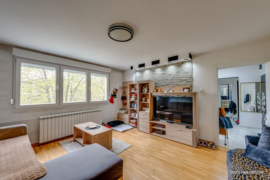 Prodaja, dvosoban stan, 53m², Mirijevo 1, Mirijevo Sve Podlokacije