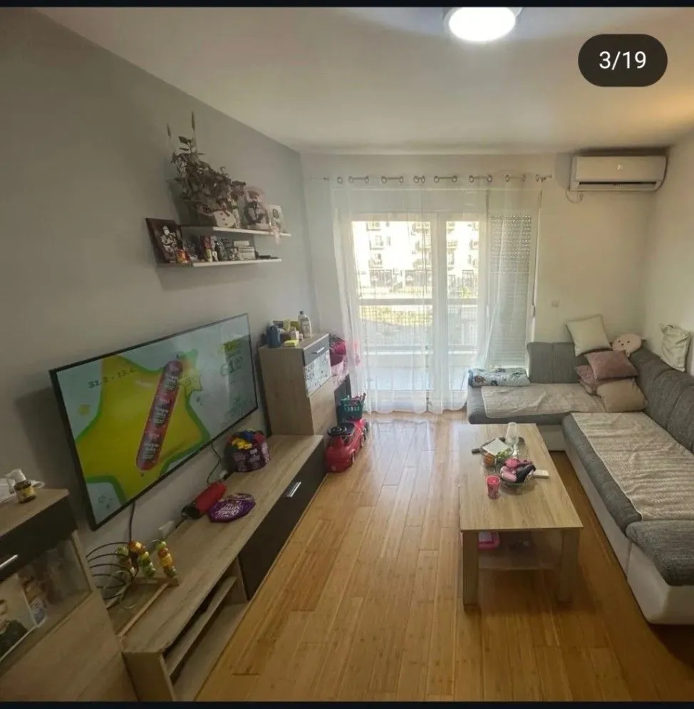 Prodaja, dvosoban stan, 63m², Stari Aerodrom, Podgorica