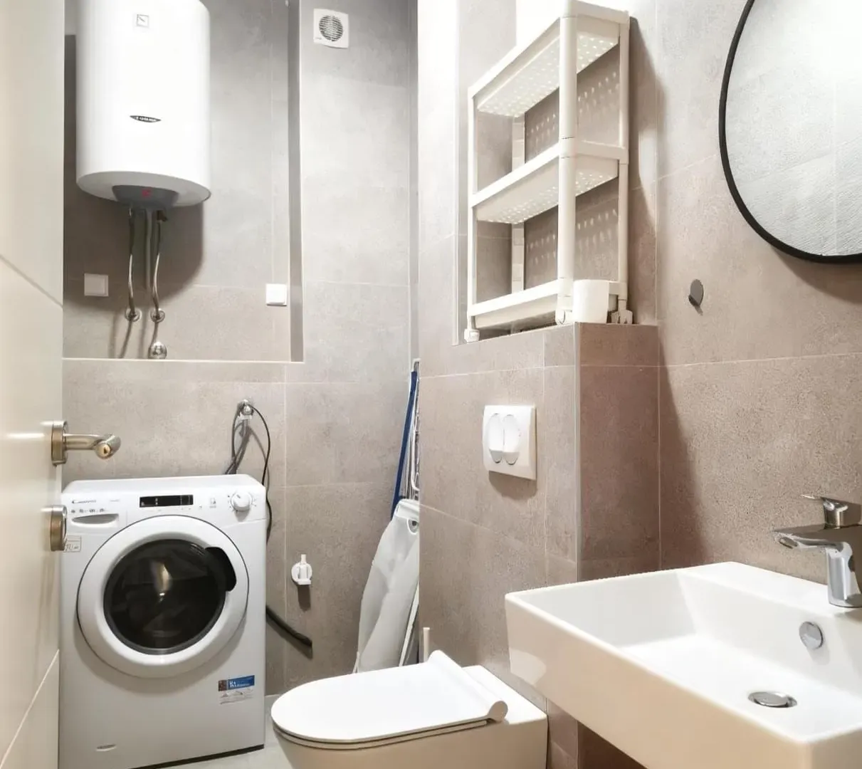 Rent, two bedroom apartment, 66m², Vezirov Most, Podgorica