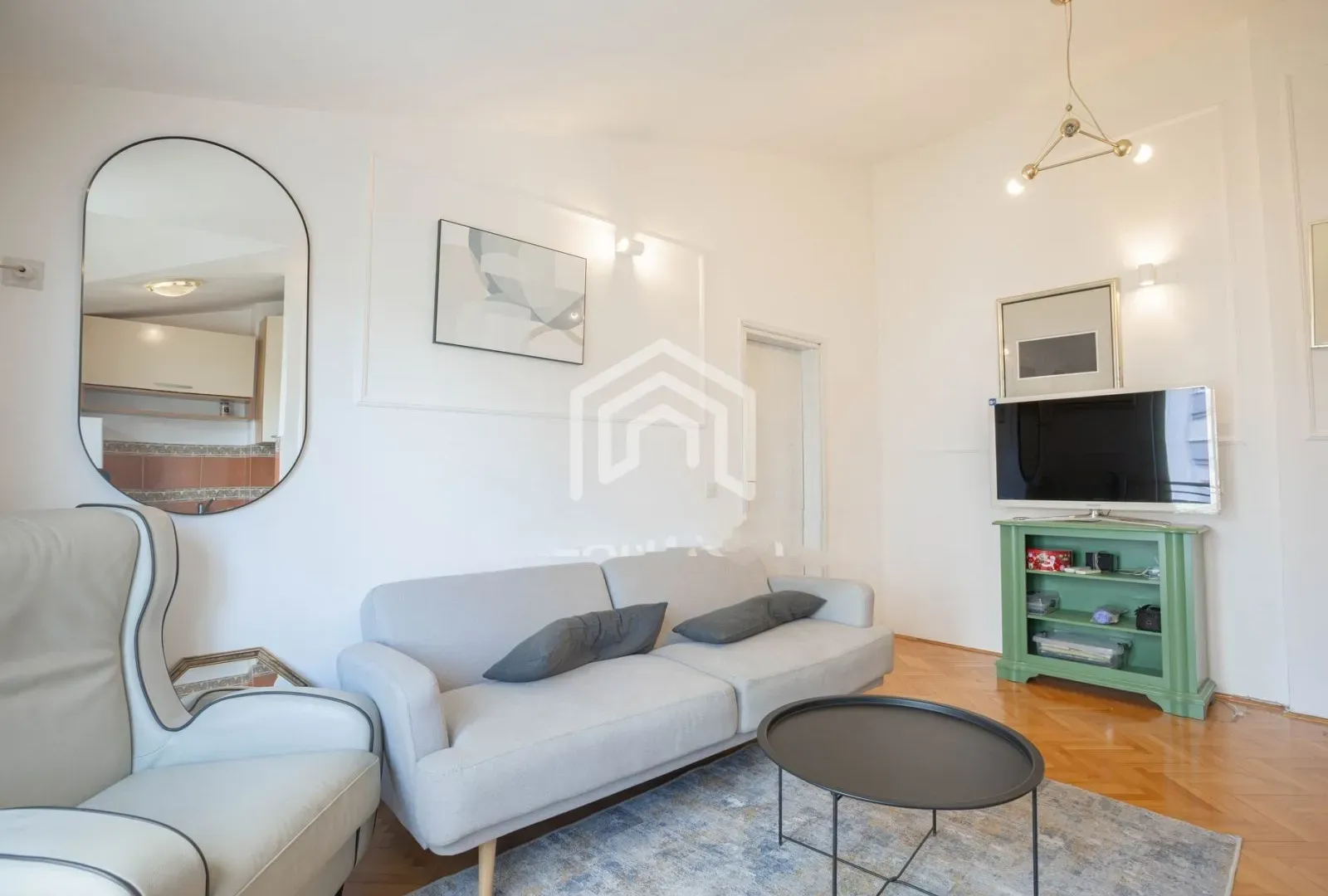 Prodaja, jednosoban stan, 43m², Preko Morače, Podgorica