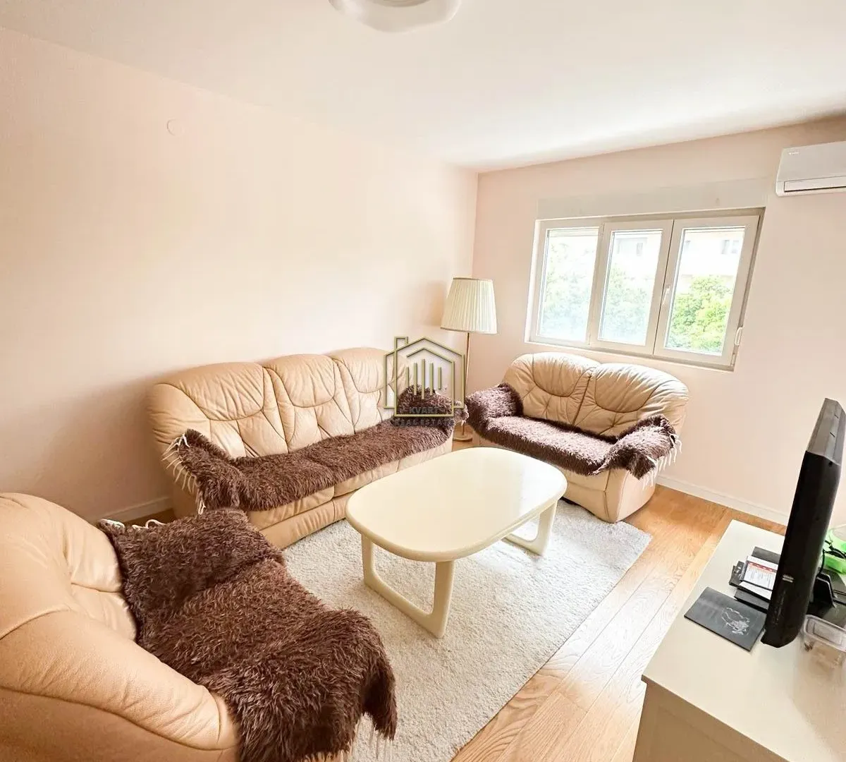 Rent, one bedroom apartment, 50m², Central Point, Podgorica