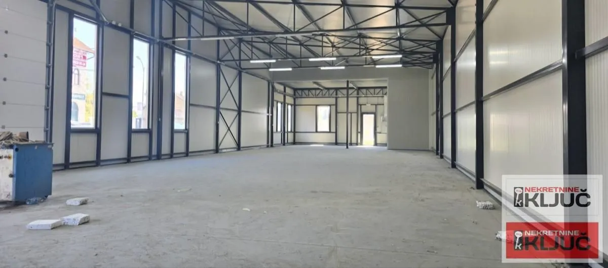 Rent, office space, 380m², Veternik, Novi Sad Sve Podlokacije