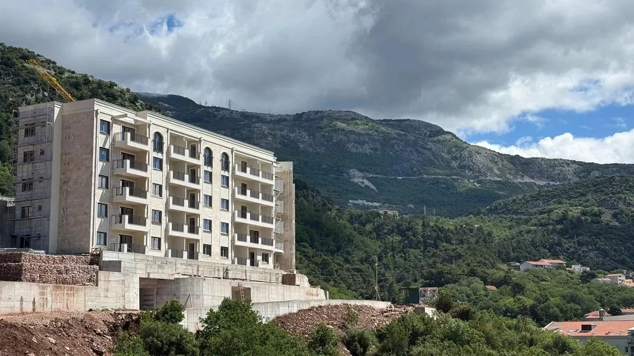 Sale, apartment, 46m², Budva, Crna Gora