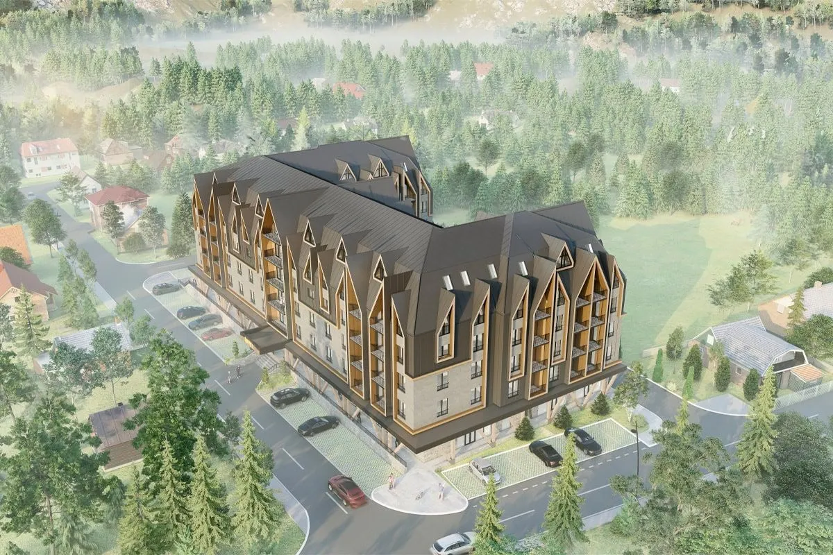 Sale, two bedroom apartment, 87m², Centar, Kolašin