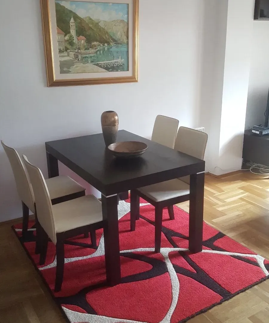 Rent, one bedroom apartment, 53m², Pobrežje, Podgorica