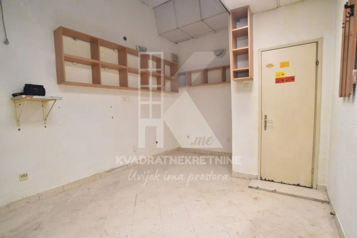 Rent, office space, 15m², Kruševac, Podgorica
