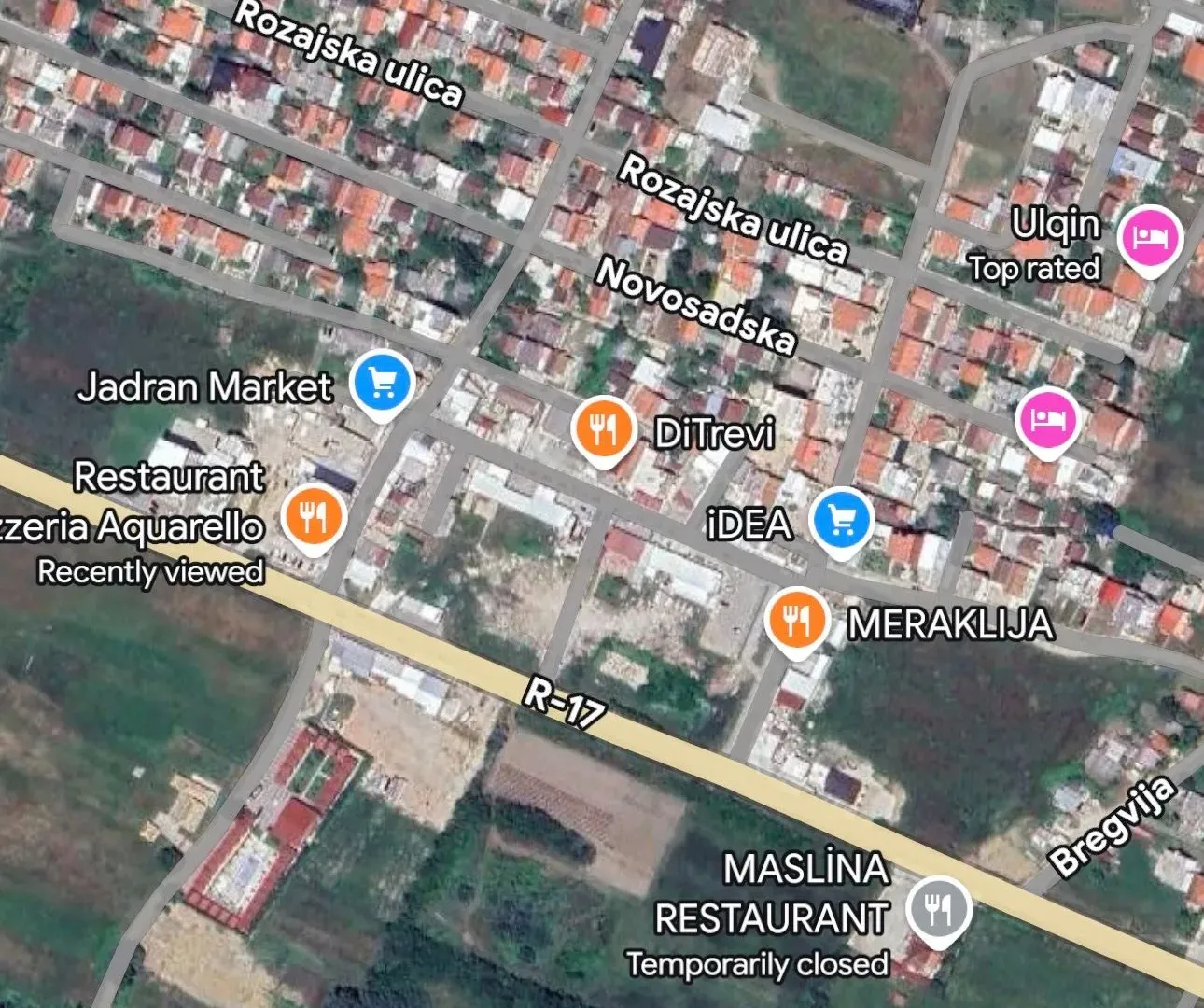 Prodaja, plac, 2735m², Donji Štoj, Ulcinj