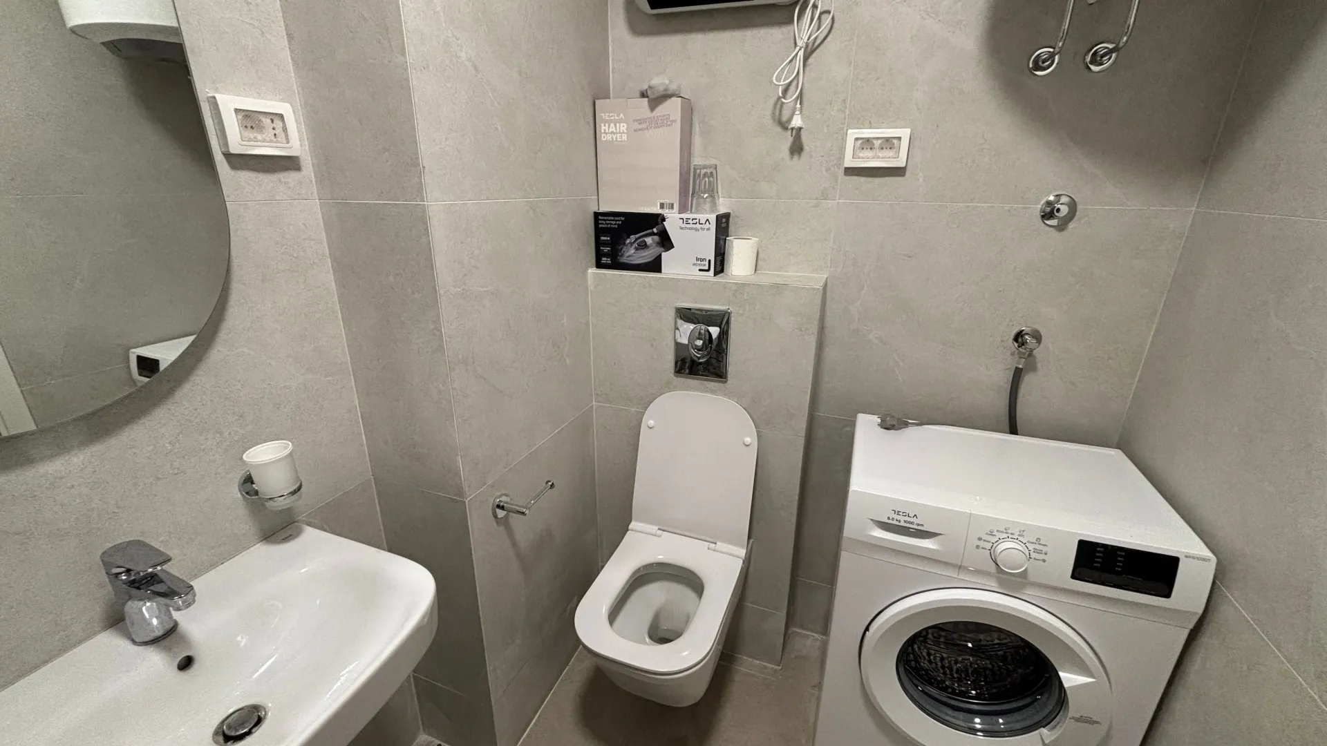 Rent, one bedroom apartment, 41m², Tuški Put, Podgorica