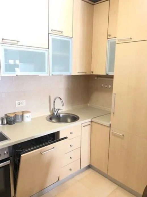 Prodaja, jednosoban stan, 44m², Stari Aerodrom, Podgorica