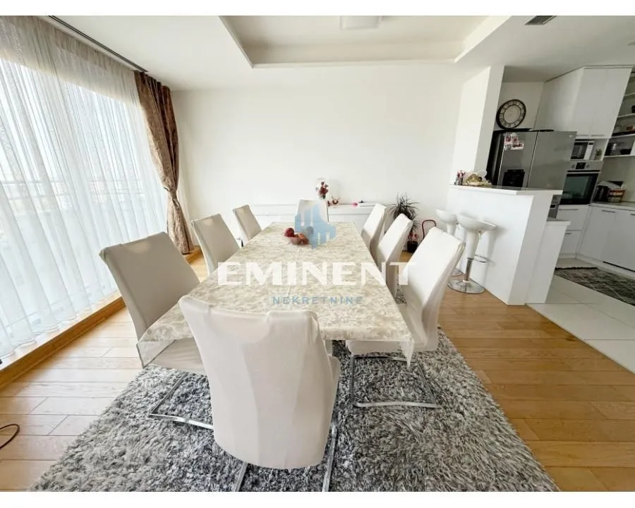 Sale, four bedroom apartment, 128m², Novi Beograd Blok 67, Novi Beograd Sve Podlokacije