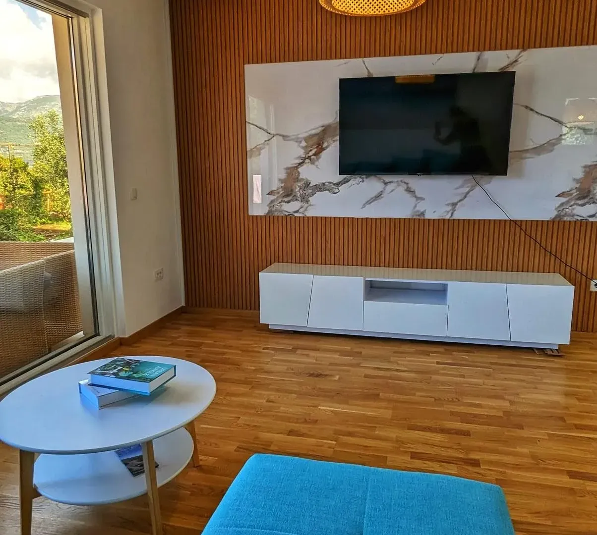Prodaja, jednosoban stan, 47m², Đuraševići, Tivat