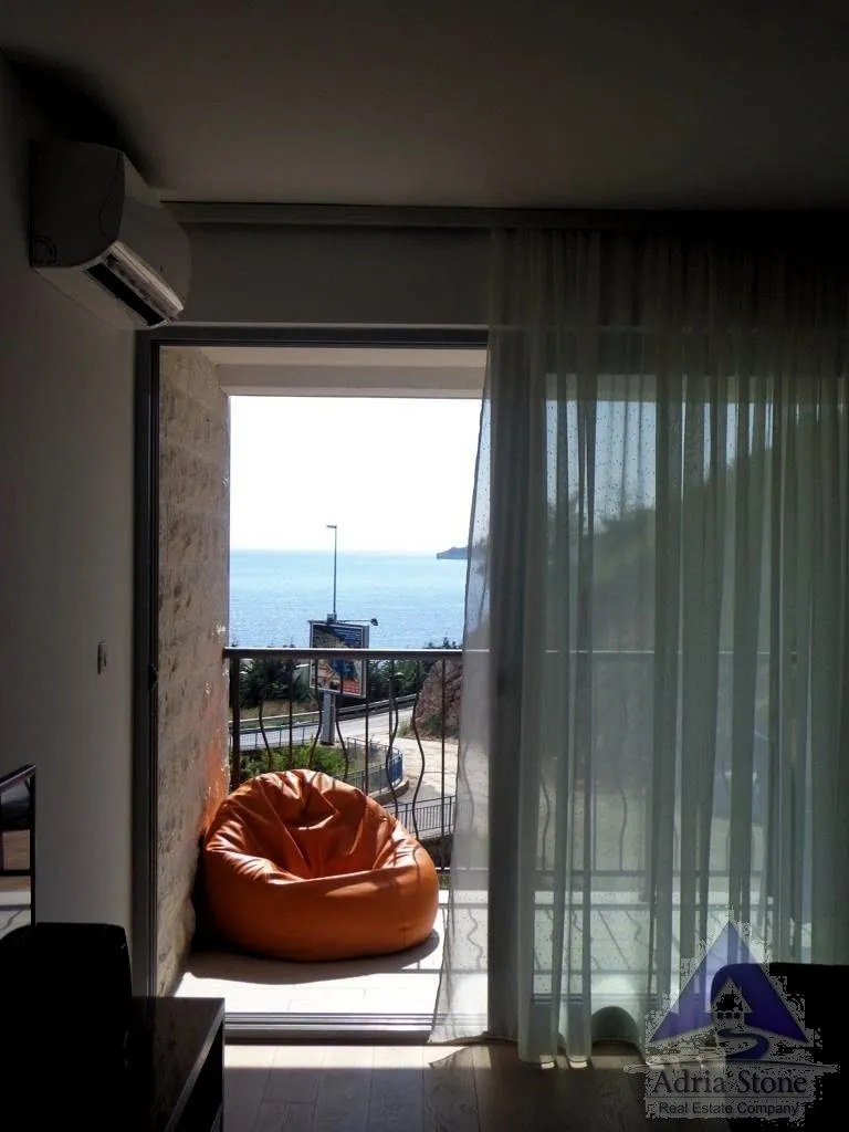 Sale, one bedroom apartment, 62m², Pržno, Budva