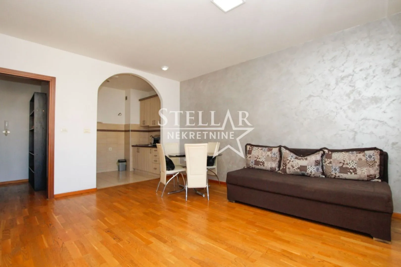 Rent, one bedroom apartment, 50m², City Kvart, Podgorica