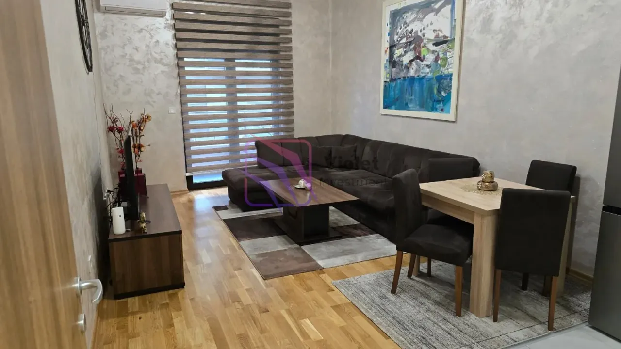 Rent, one bedroom apartment, 54m², Ljubović, Podgorica