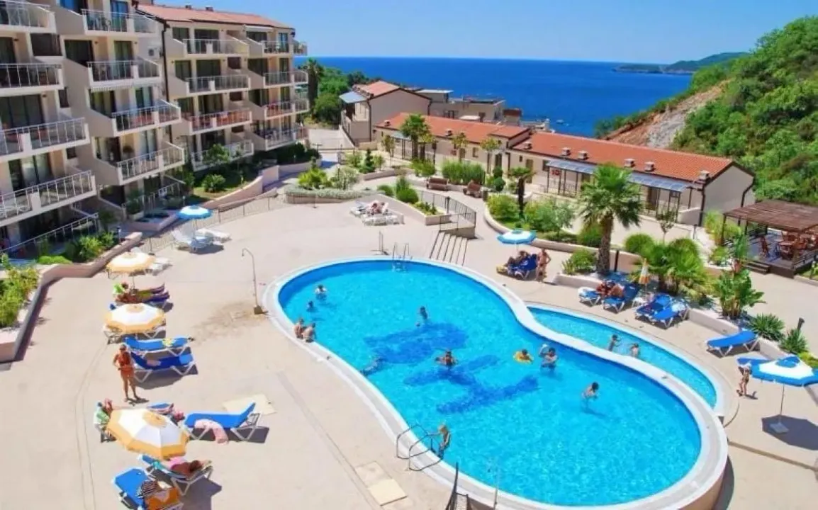 Sale, one bedroom apartment, 47m², Pržno, Budva