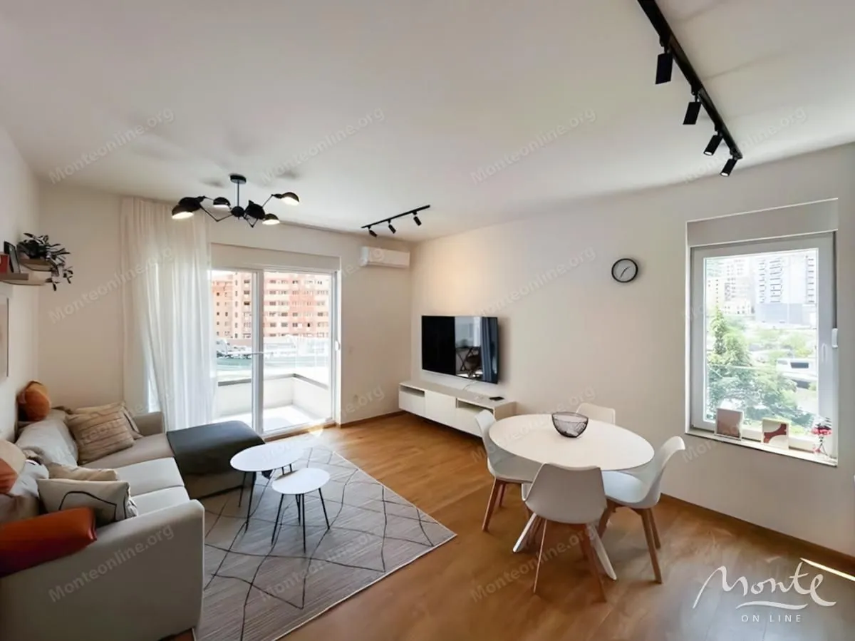 Sale, one bedroom apartment, 53m², Budva, Crna Gora