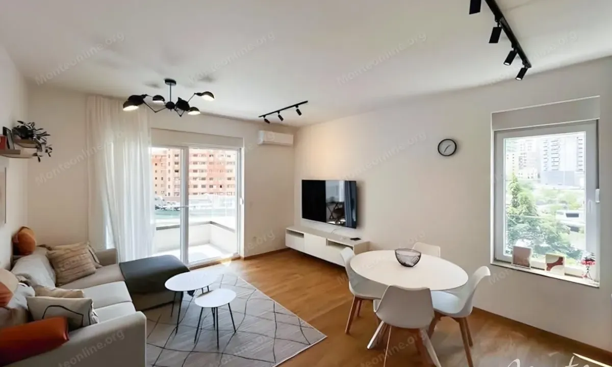 Sale, one bedroom apartment, 53m², Budva, Crna Gora