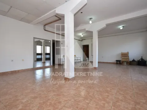 Izdavanje, poslovni prostor, 120m2, Zabjelo, Podgorica Izdavanje, poslovni prostor, 120m2, Zabjelo, Podgorica