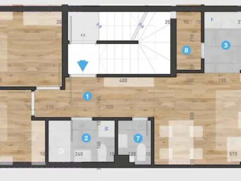 Prodaja, trosoban stan, 61m², Telep, Novi Sad Sve Podlokacije