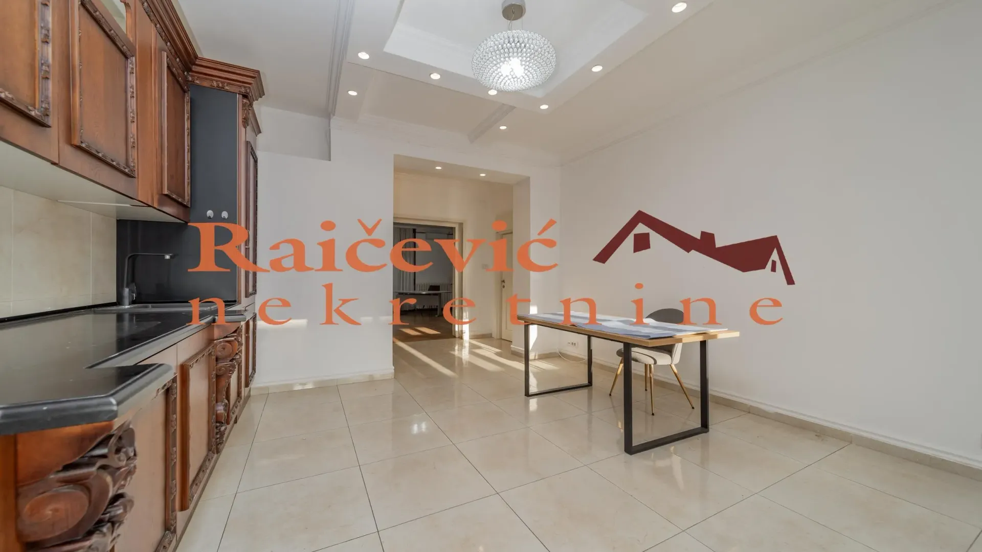 Rent, three bedroom apartment, 102m², Cvetni Trg, Vračar Sve Podlokacije