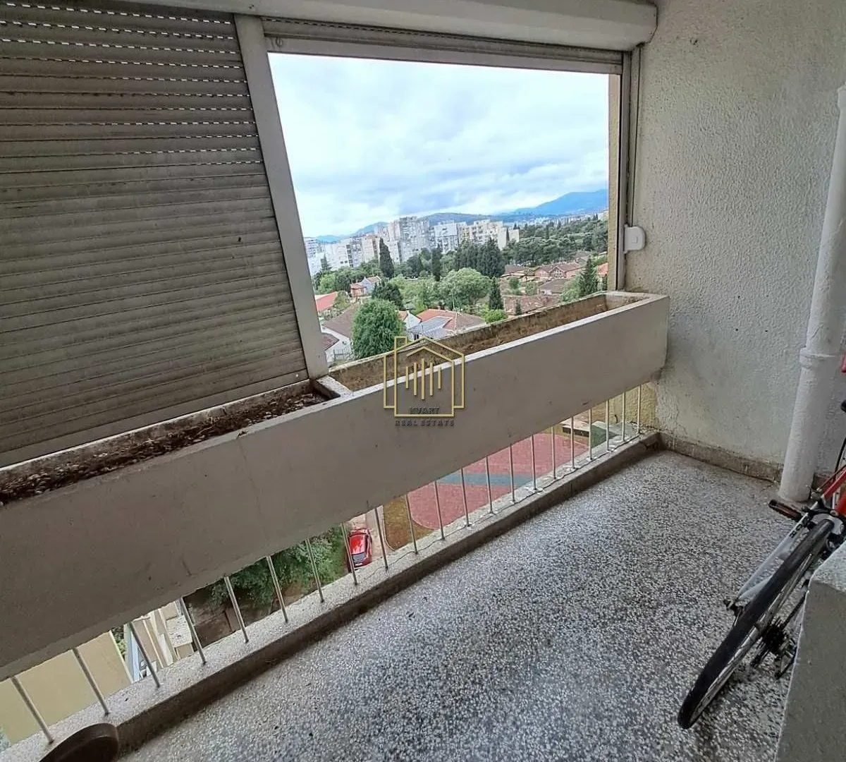 Sale, one bedroom apartment, 47m², Baston, Podgorica