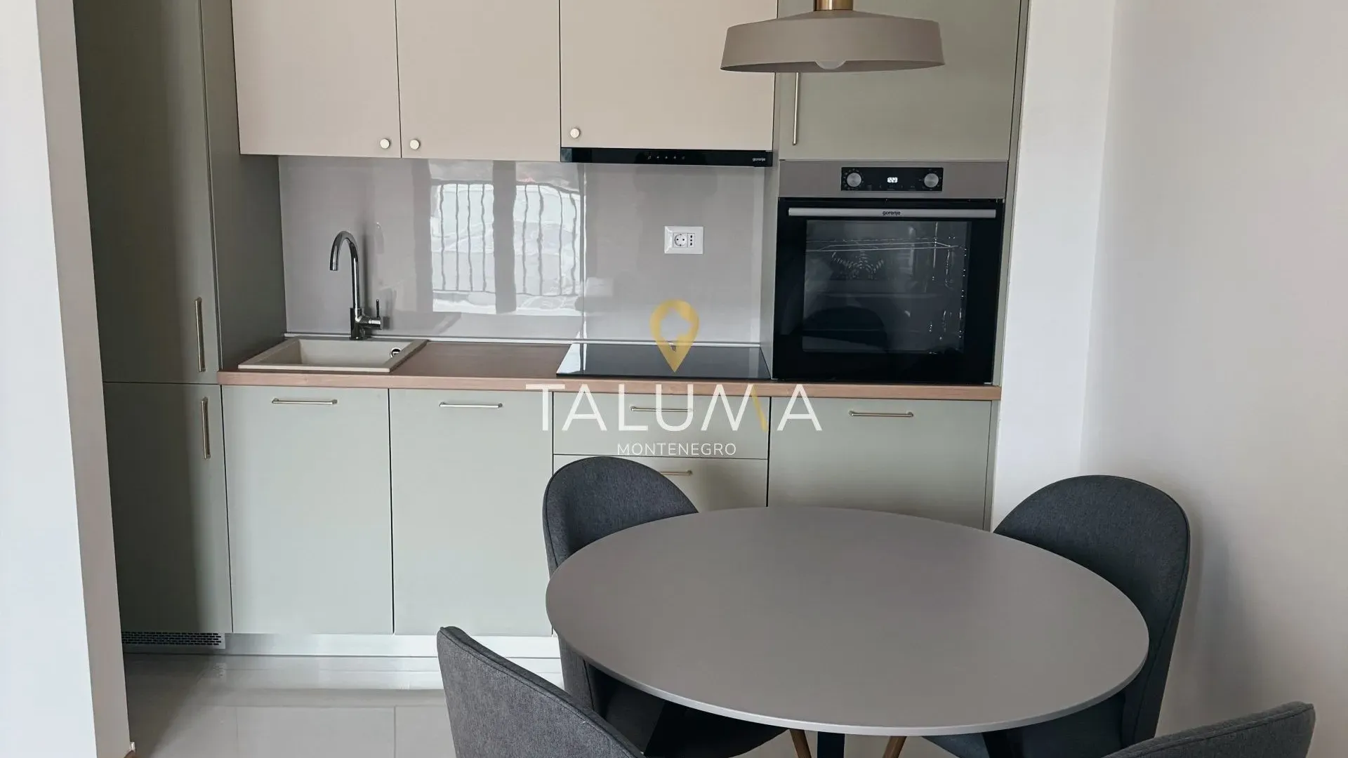 Izdavanje, jednosoban stan, 40m², Zabjelo, Podgorica