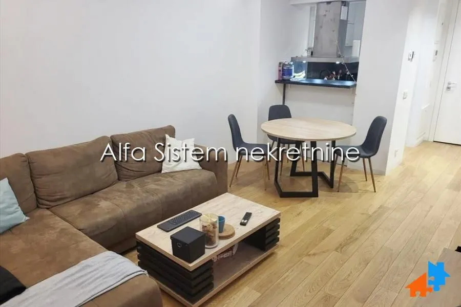 Izdavanje, dvosoban stan, 45m², Novi Beograd Sve Podlokacije, Beograd