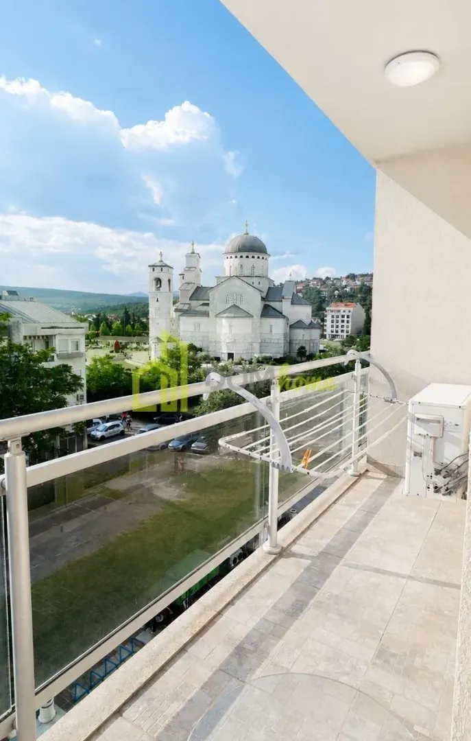 Rent, one bedroom apartment, 49m², Preko Morače, Podgorica