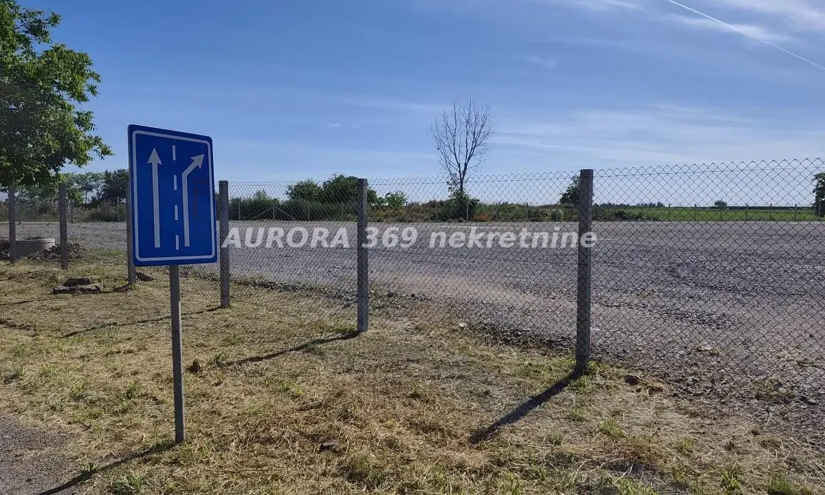 Rent, land lot, 5780m², Kisač, Novi Sad Sve Podlokacije