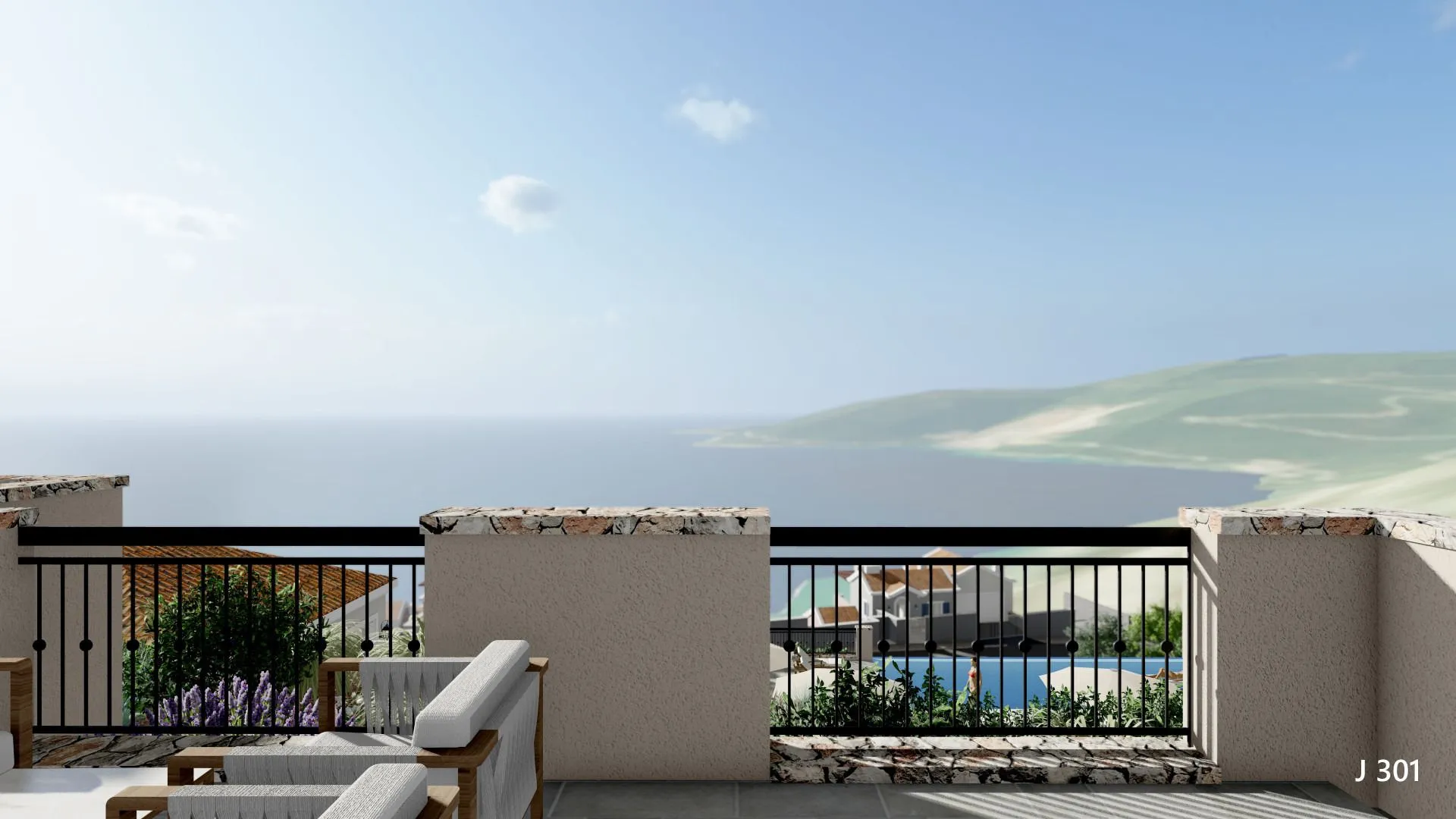Prodaja, trosoban stan, 119m², Luštica Bay, Tivat