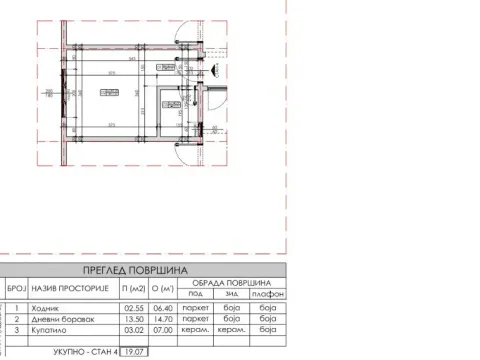 Sale, apartment, 799m², Kaludjerica, Grocka - image 5