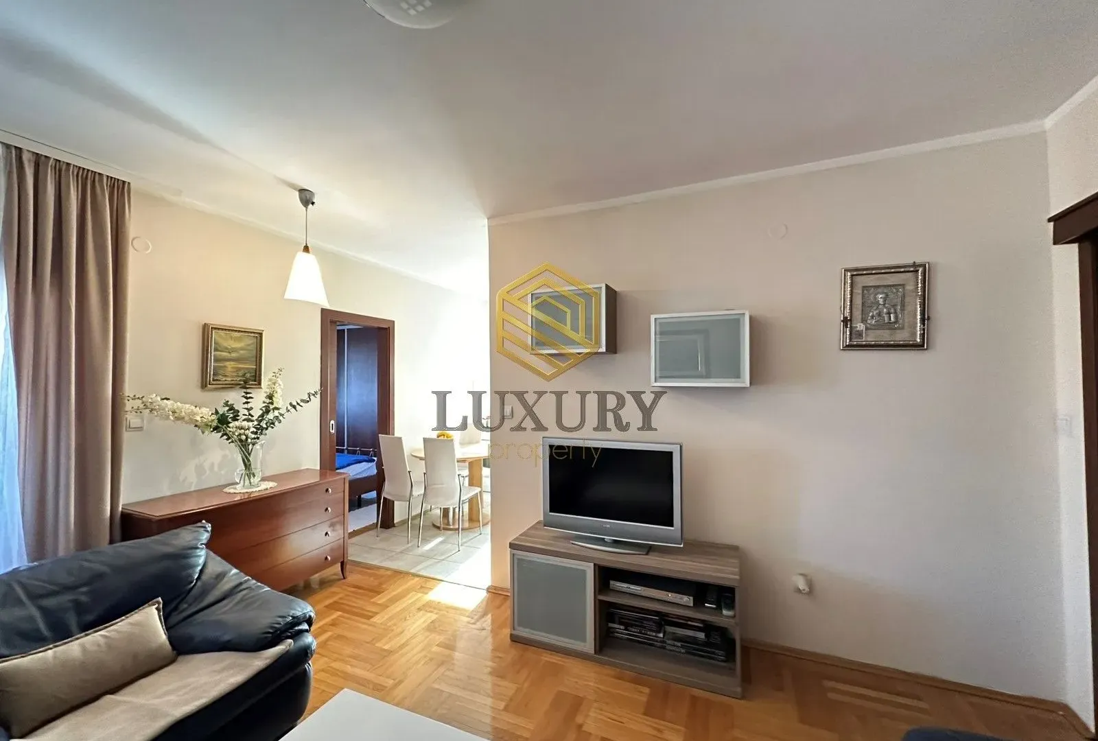 Rent, two bedroom apartment, 60m², Stari Aerodrom, Podgorica