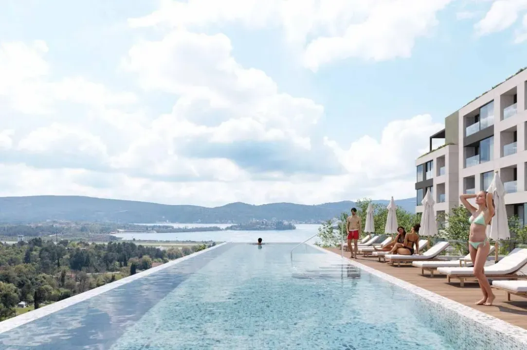 Sale, two bedroom apartment, 87m², Mrčevac, Tivat