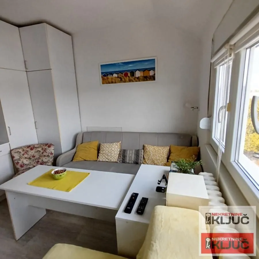 Prodaja, garsonjera, 19m², Kej, Novi Sad Sve Podlokacije